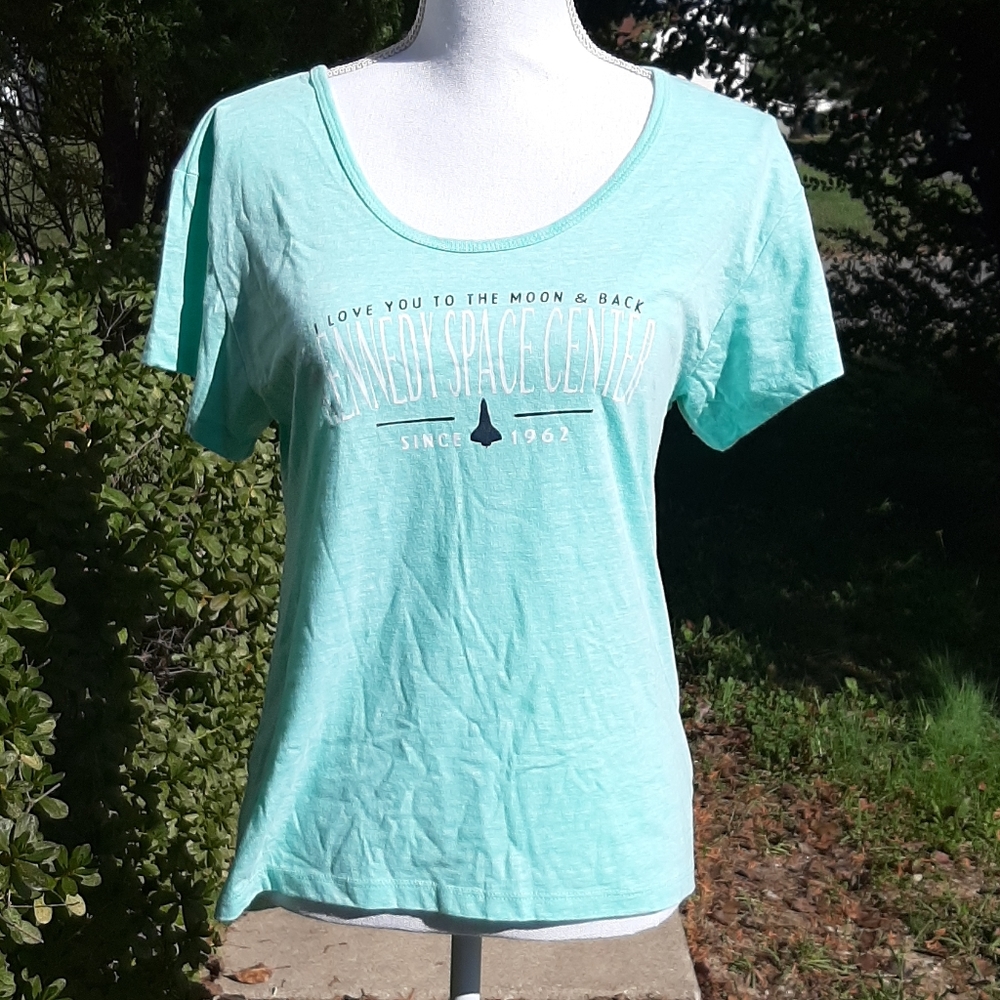 Blue "I Love You..." Tee